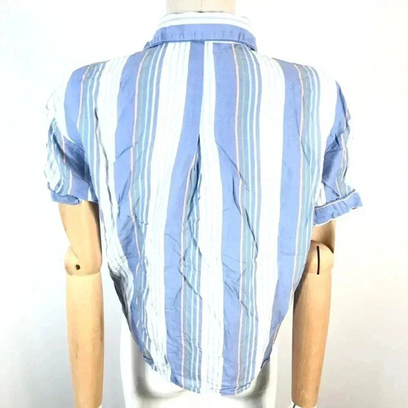 **Stars above  pyjama style shirt - Picture 3 of 8